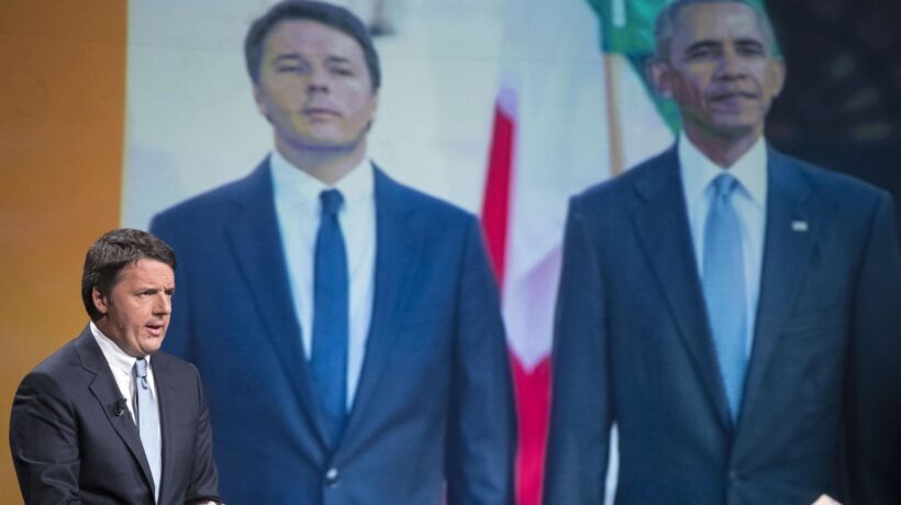I Chicago boys al servizio di Renzi per creare l’Obama di Rignano