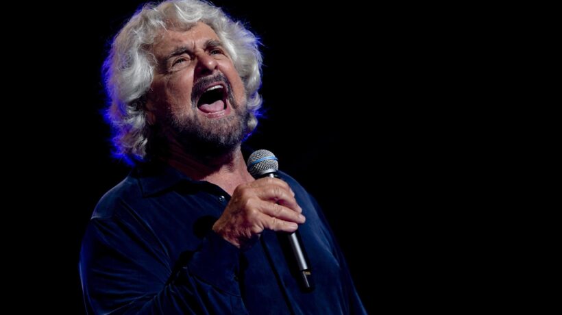 I guai di Ciro tengono in ostaggio papà Beppe e tutto il Movimento