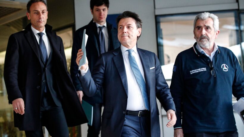 Conte getta nel teatrino calabro pure Miozzo