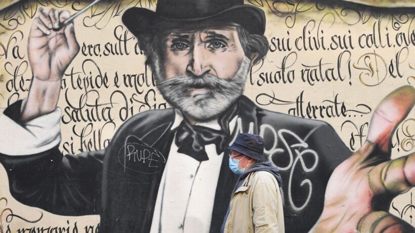 Villa Verdi, il tonificante di un genio creativo