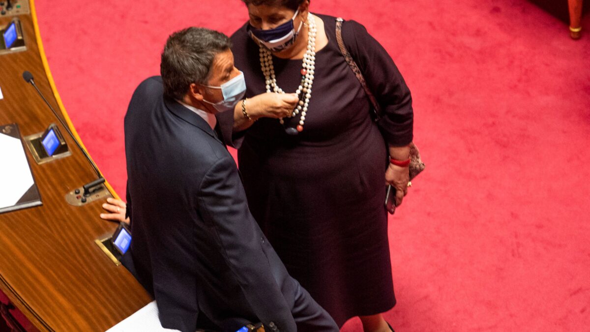Renzi baratta il futuro dell’Italia per il suo