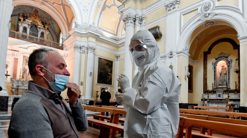 Morselli: «Le chiese non sono discoteche A Natale dirò la messa alle 24»