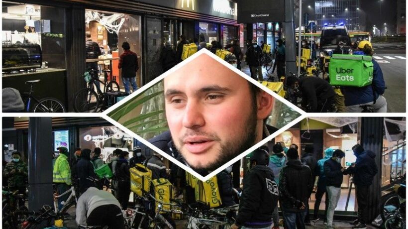 «Da oggi i rider hanno un contratto. E finalmente la Catalfo ci riceve»