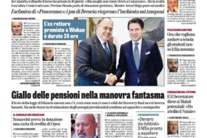 Oggi in edicola