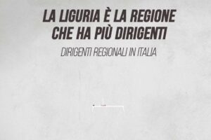 La Liguria è la regione che ha più dirigenti