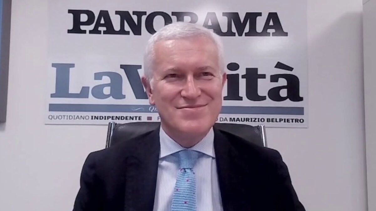 Maurizio Belpietro presenta il suo libro «Giuseppe Conte il Trasformista»