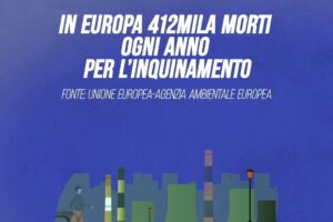 In Europa 412.000 morti ogni anno per l’inquinamento atmosferico
