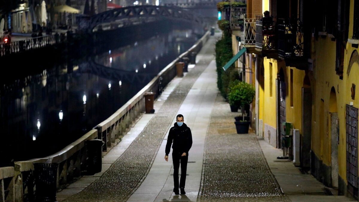A letto alle 22. E pure senza cena