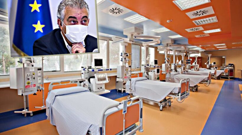 Il commissario smentisce il governo: «Terapie intensive? Non c’è allarme»