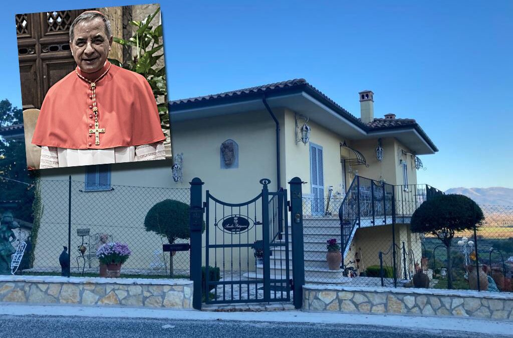 A monsignor Perlasca la villa della «donna del mistero» in cambio di 5 anni di messe