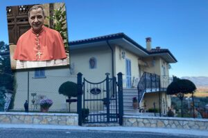 A monsignor Perlasca la villa della «donna del mistero» in cambio di 5 anni di messe