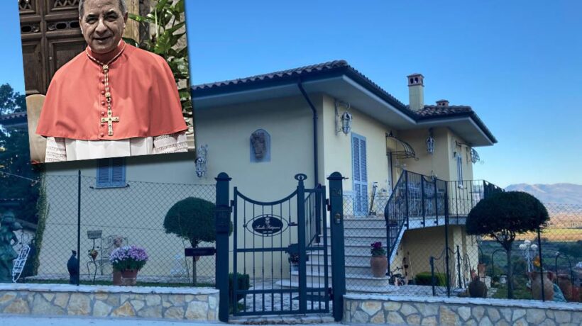 A monsignor Perlasca la villa della «donna del mistero» in cambio di 5 anni di messe