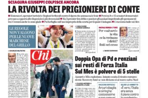 Oggi in edicola