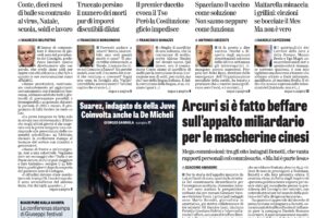 Oggi in edicola