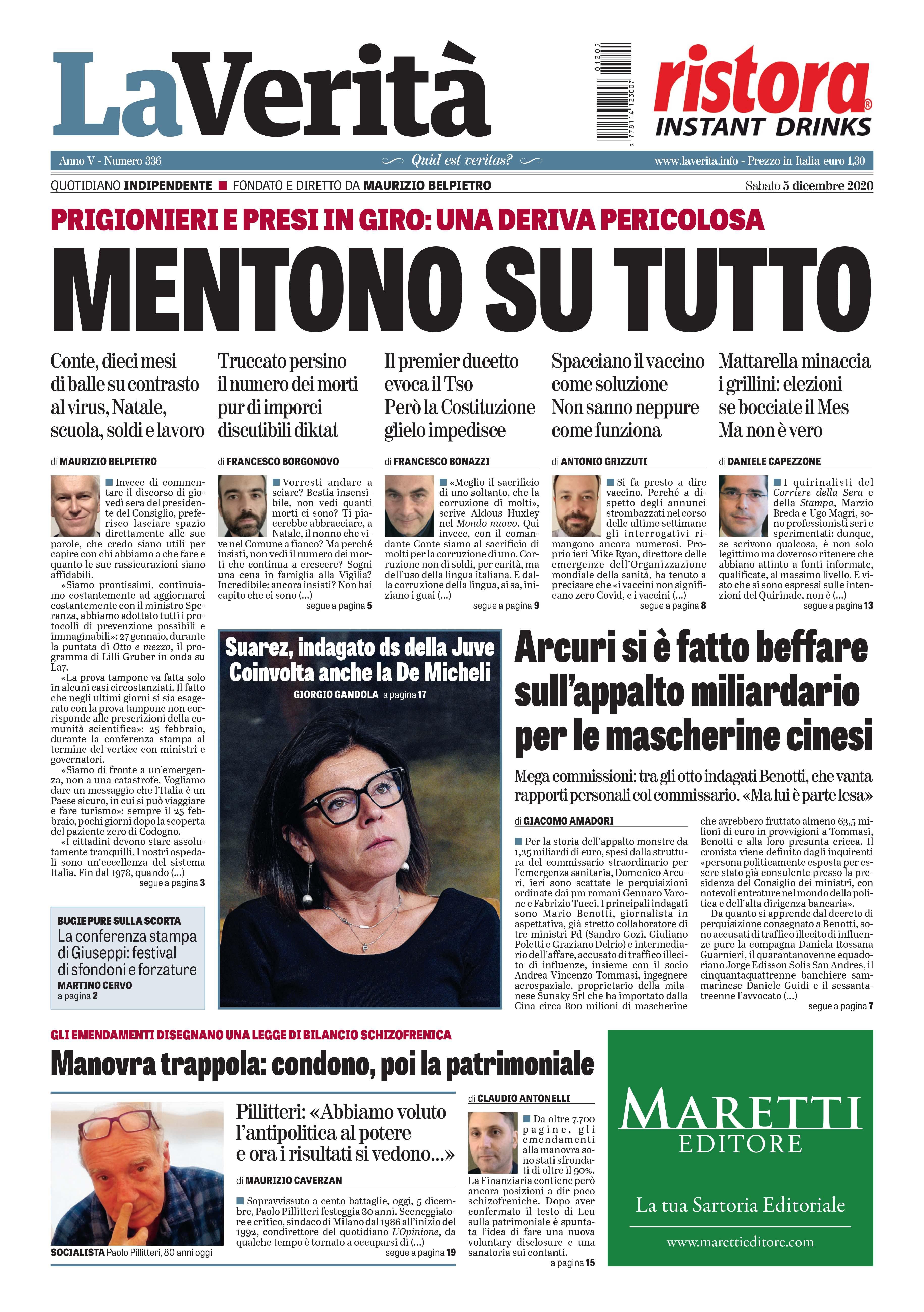 Oggi in edicola