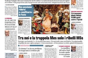 Oggi in edicola