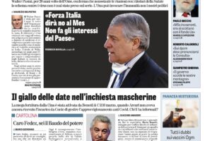 Oggi in edicola