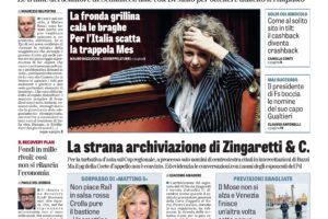 Oggi in edicola