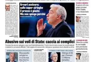 Oggi in edicola