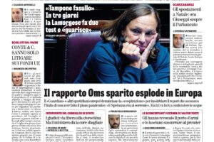 Oggi in edicola