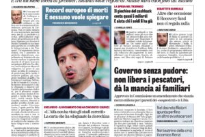 Oggi in edicola