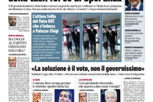 Oggi in edicola