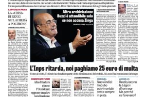Oggi in edicola