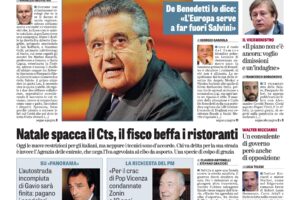 Oggi in edicola