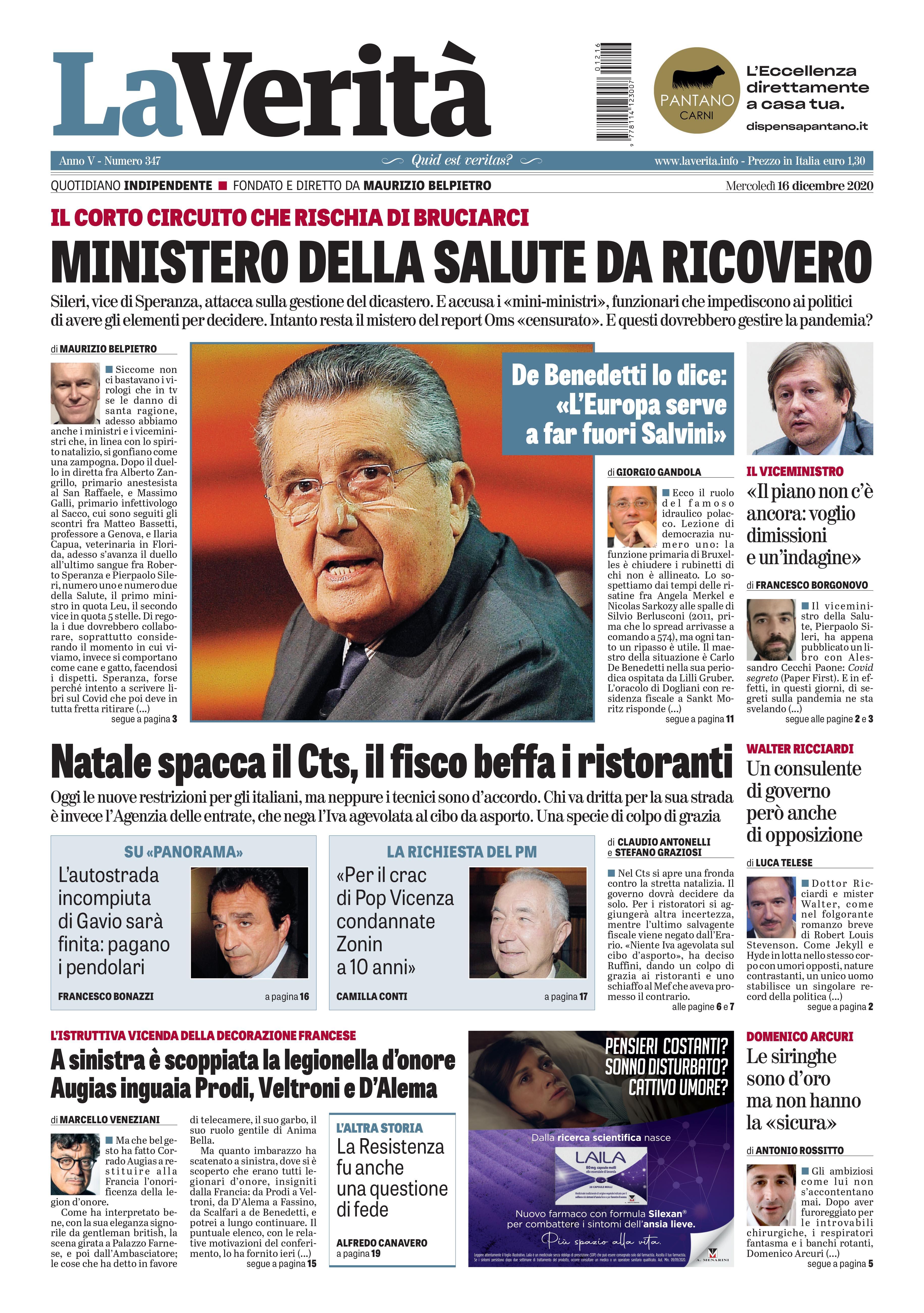 Oggi in edicola