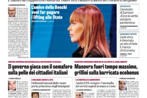 Oggi in edicola