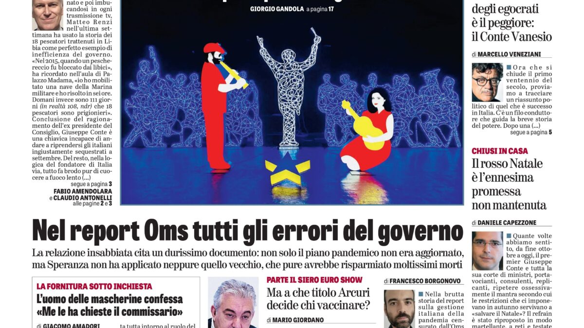 Oggi in edicola