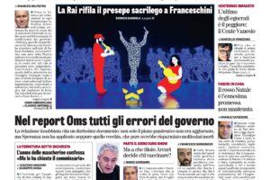 Oggi in edicola