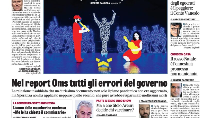 Oggi in edicola