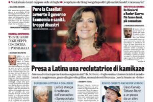Oggi in edicola