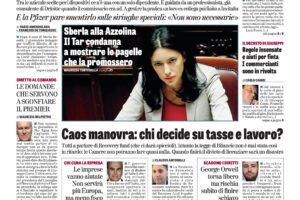 Oggi in edicola