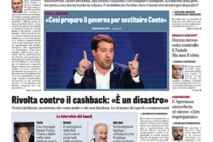 Oggi in edicola