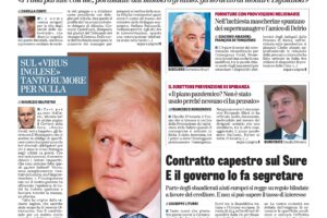 Oggi in edicola