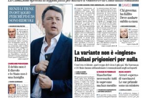 Oggi in edicola