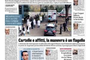 Oggi in edicola