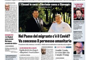 Oggi in edicola