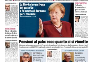 Oggi in edicola