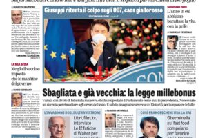 Oggi in edicola