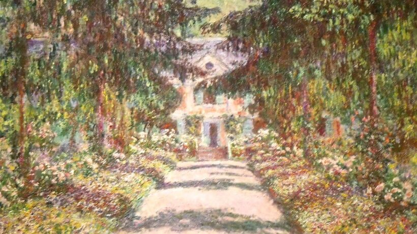 Tormento del colore e bellezza della luce. Le sfide di Monet il pittore giardiniere