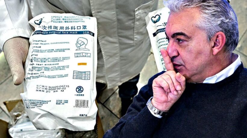 Arcuri pagò le mascherine cinesi 55 cent: la Consip gliele offriva a 51