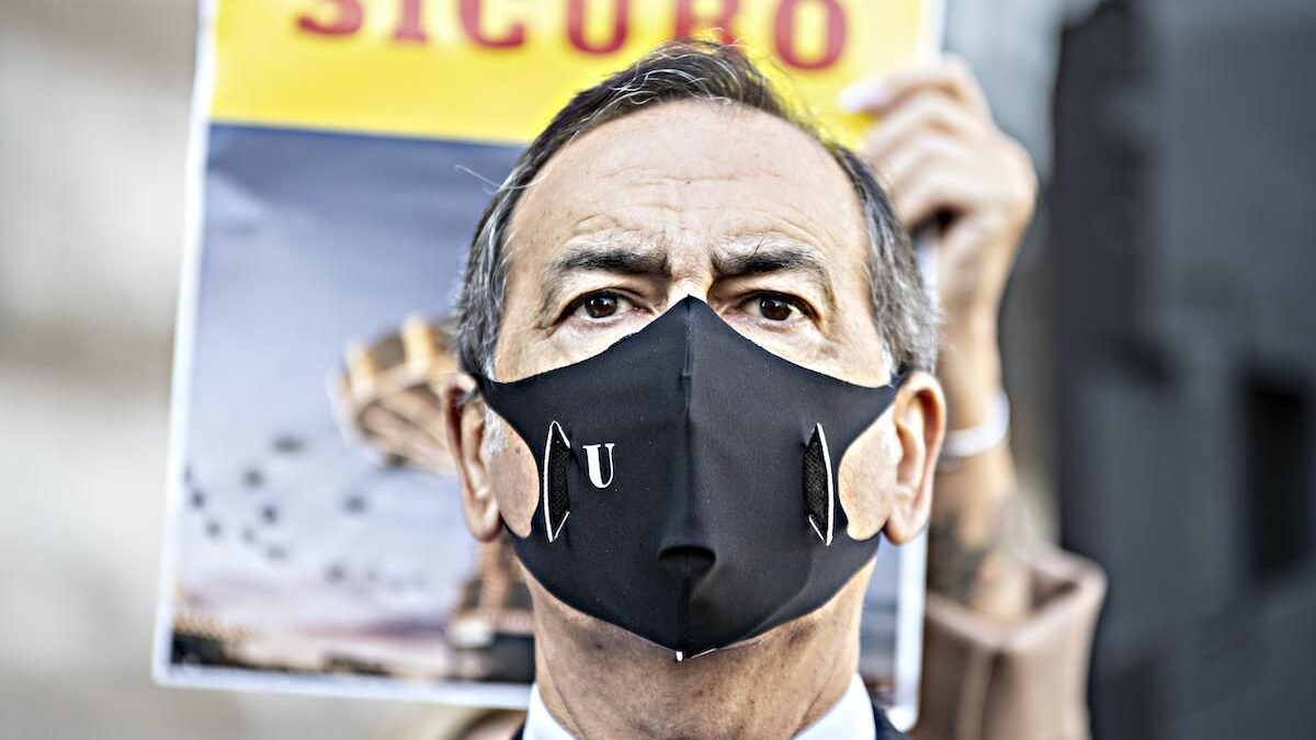 Sala straparla di «rivoluzione» per cancellare cinque anni di nulla