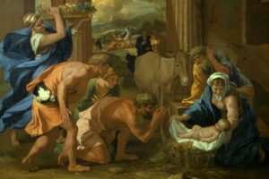 Gesù è bambino per far sentire piccoli noi