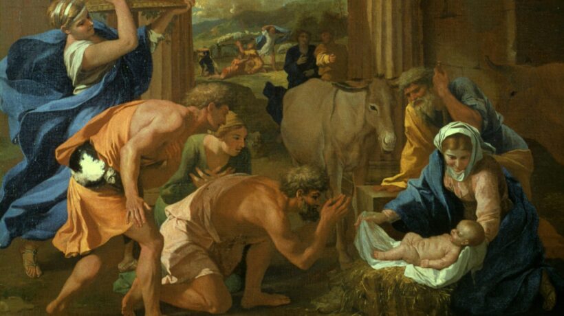 Gesù è bambino per far sentire piccoli noi