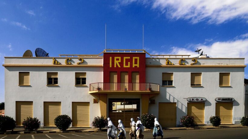 asmara architettura coloniale italiana