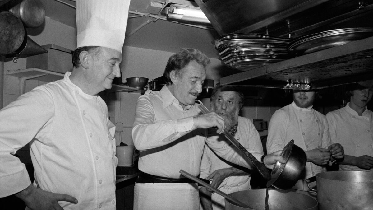 Il cuoco Tognazzi amato anche da Topolino