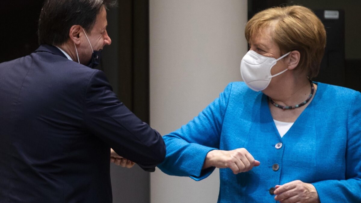 Merkel trova il nuovo Monti: Conte